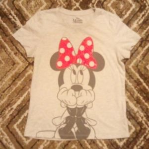 Girls Minnie Mouse Shirt